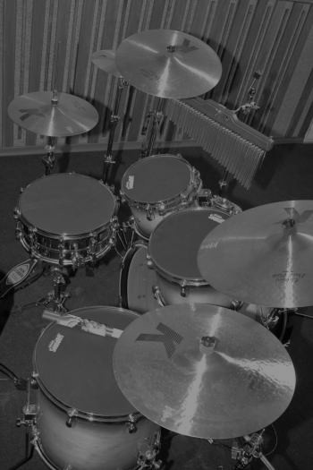 Запись барабанов